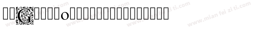 EBGaramond Regula字体转换